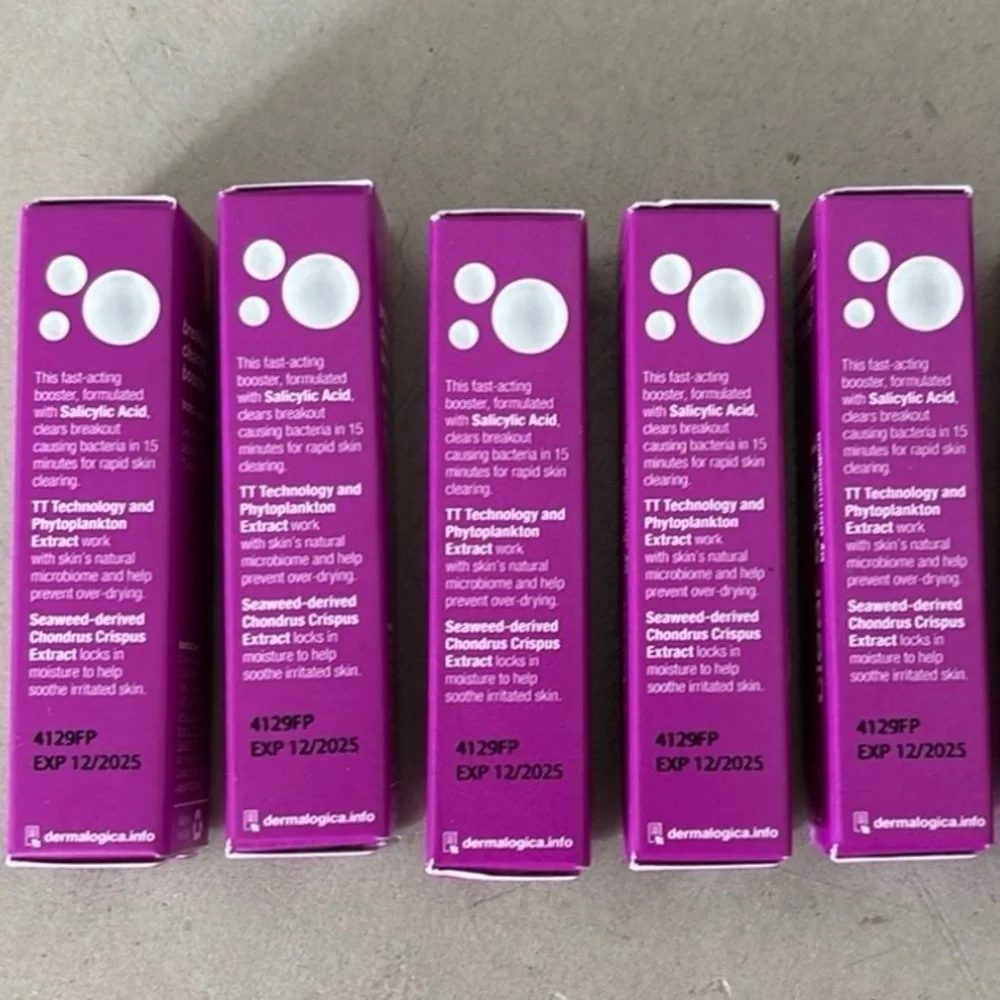 NIB Dermalogica bundle: Clear Start Breakout Clearing Booster & Foaming Wash